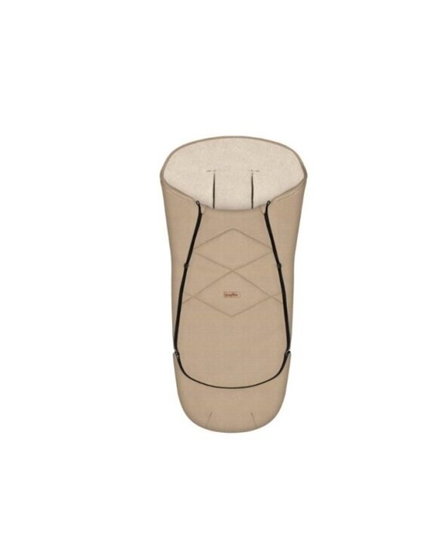 Zaffiro everGrow Scandi Wool Footmuff Beige