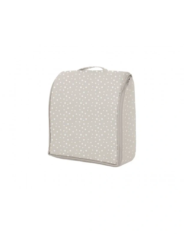 Ne&scaron;iojama lovytė&ndash;kuprinė KikkaBoo Memory 2in1 Dots Beige