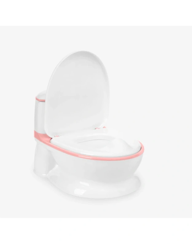 Flushy Pink Potty Toilet Seat 