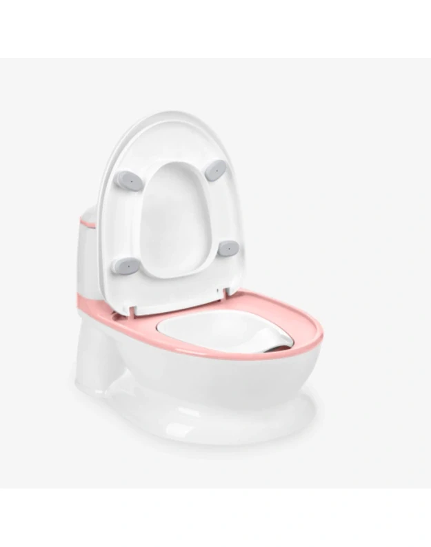Flushy Pink Potty Toilet Seat 