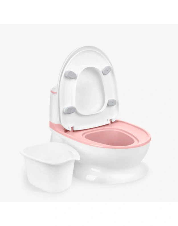 Flushy Pink Potty Toilet Seat 