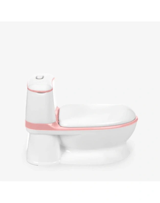 Flushy Pink Potty Toilet Seat 