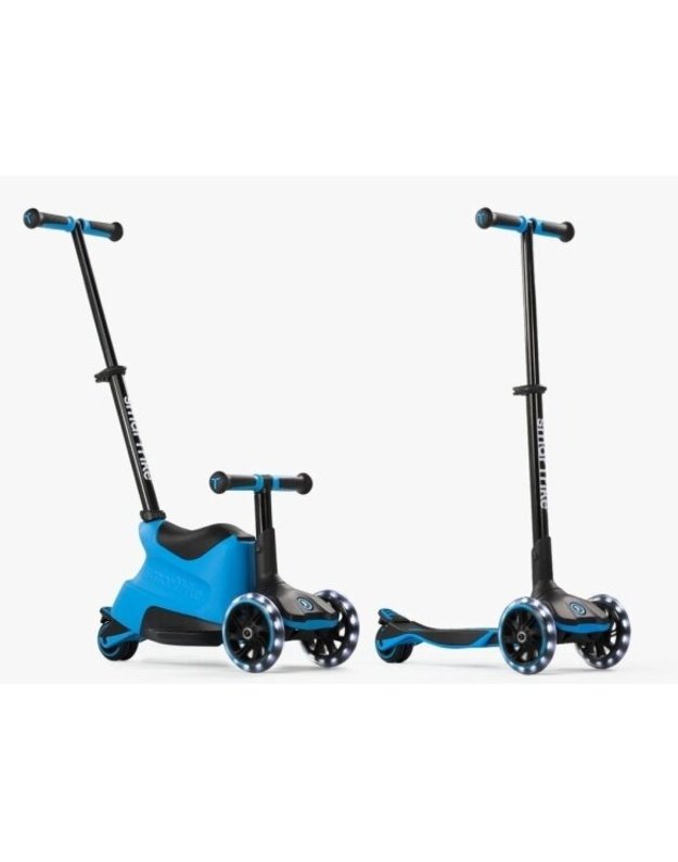 SmarTrike Xtend Ride On Scooter Plus Blue &ndash; paspirtukas nuo 1 iki 12 metų