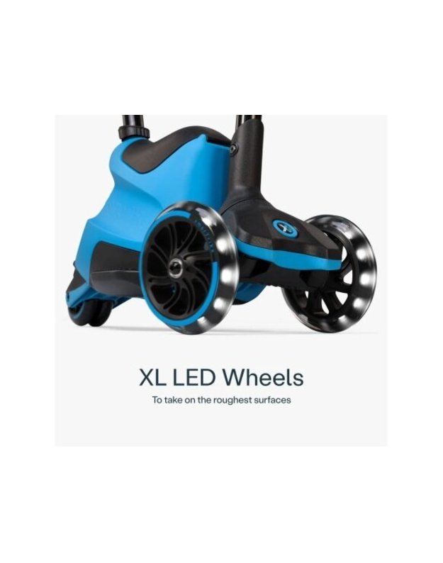 SmarTrike Xtend Ride On Scooter Plus Blue &ndash; paspirtukas nuo 1 iki 12 metų