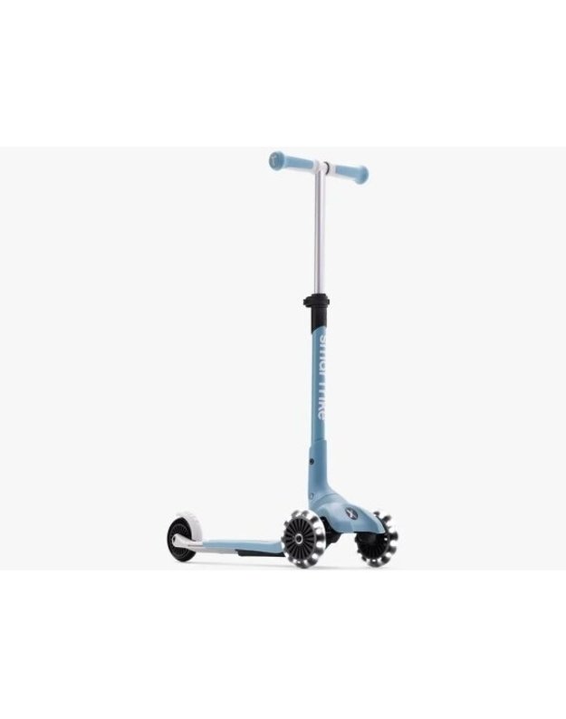 SmarTrike Xtend Mini+ Blue &ndash; 3in1 paspirtukas vaikams su reguliuojamu auk&scaron;čiu