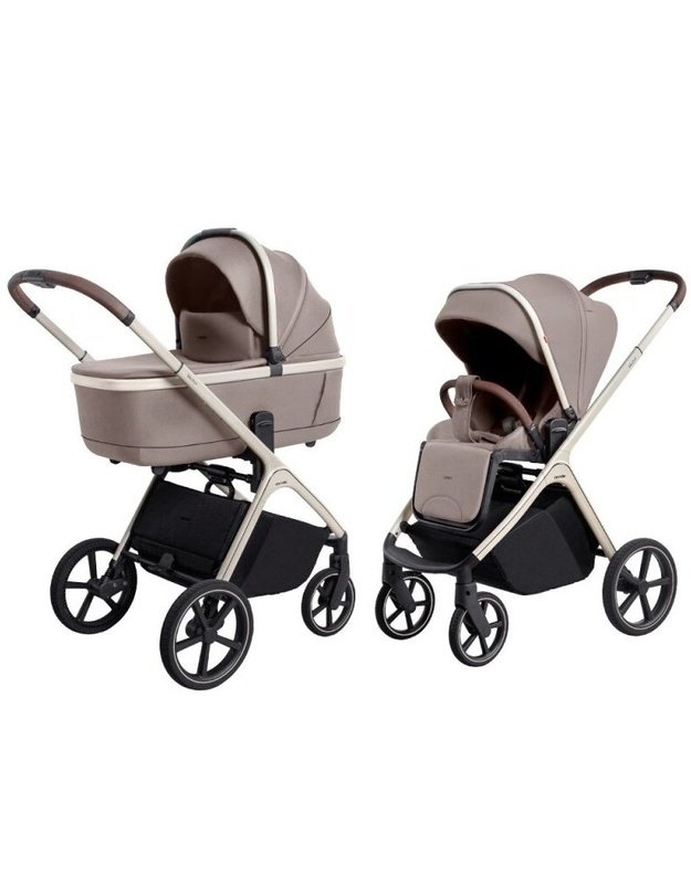 Universal stroller set Carrello Vector 2in1 Rock Beige
