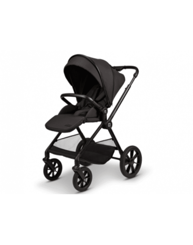 Universal stroller Moon CLICC 2IN1 Onyx Melange