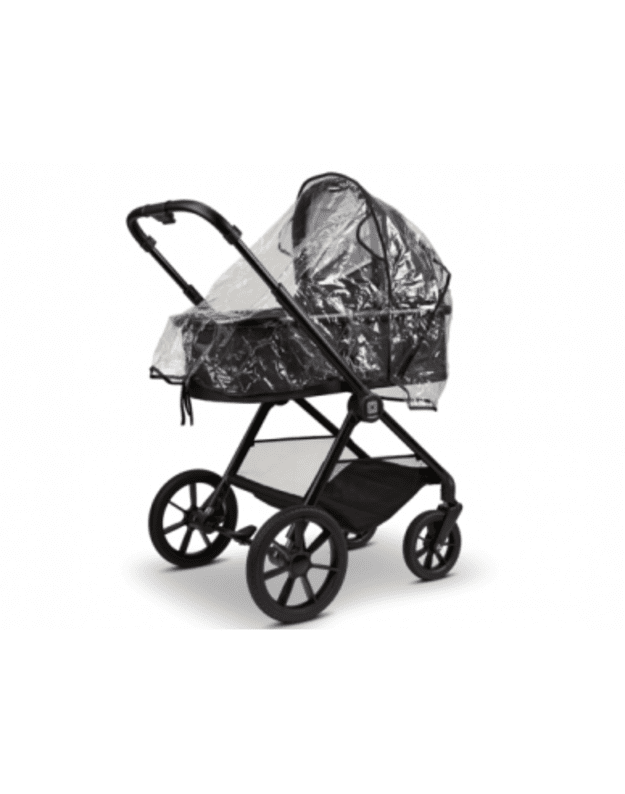 Universal stroller Moon CLICC 2IN1 Onyx Melange
