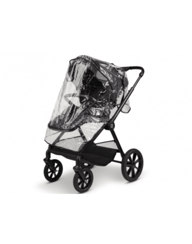 Universal stroller Moon CLICC 2IN1 Onyx Melange