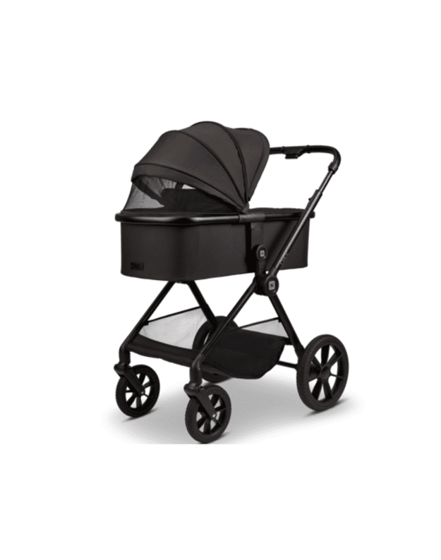 Universal stroller Moon CLICC 2IN1 Onyx Melange
