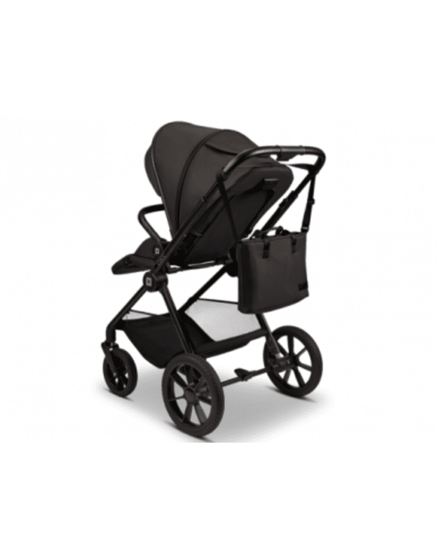 Universal stroller Moon CLICC 2IN1 Onyx Melange