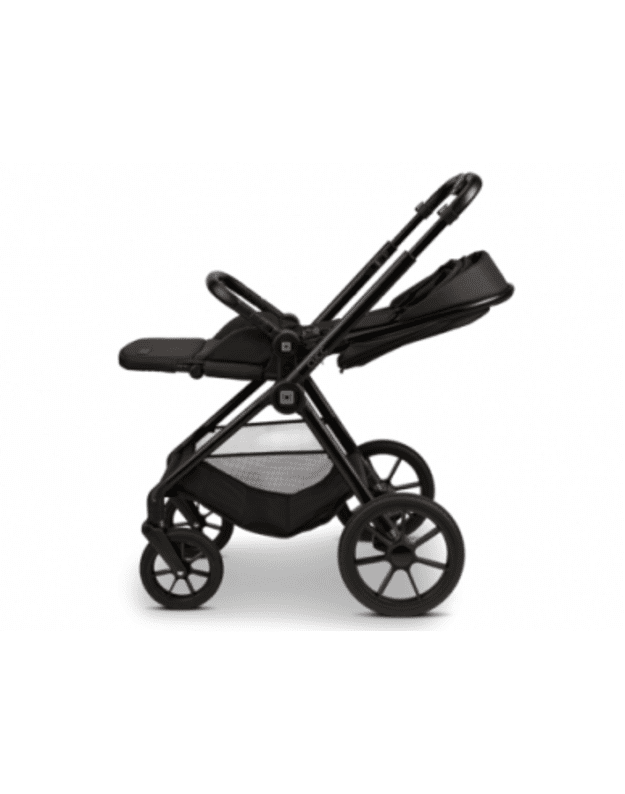 Universal stroller Moon CLICC 2IN1 Onyx Melange