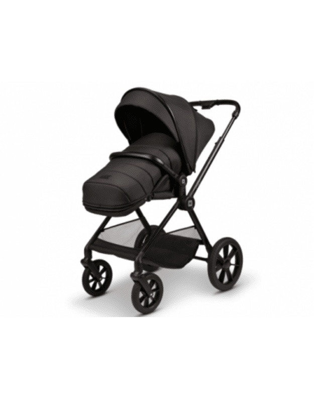 Universal stroller Moon CLICC 2IN1 Onyx Melange