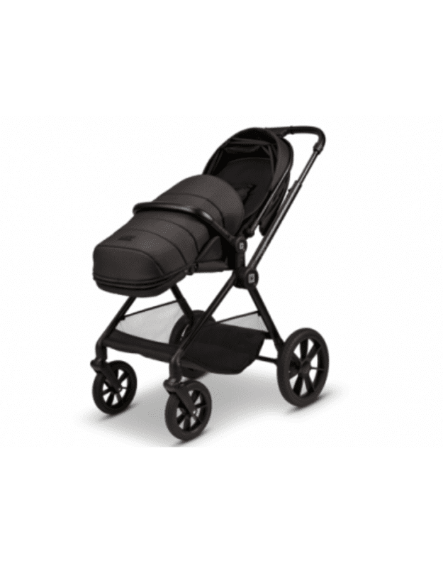 Universal stroller Moon CLICC 2IN1 Onyx Melange