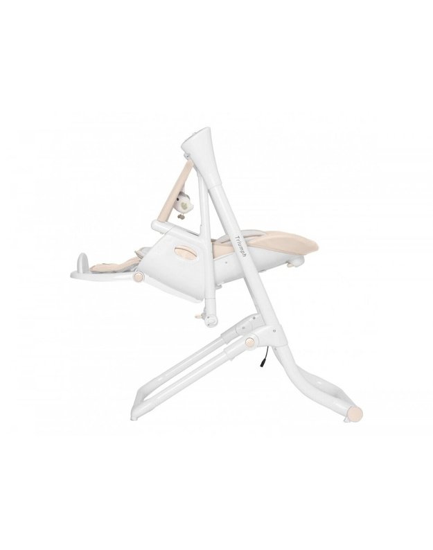 Carrello Triumph high chair 2in1 Cream Beige