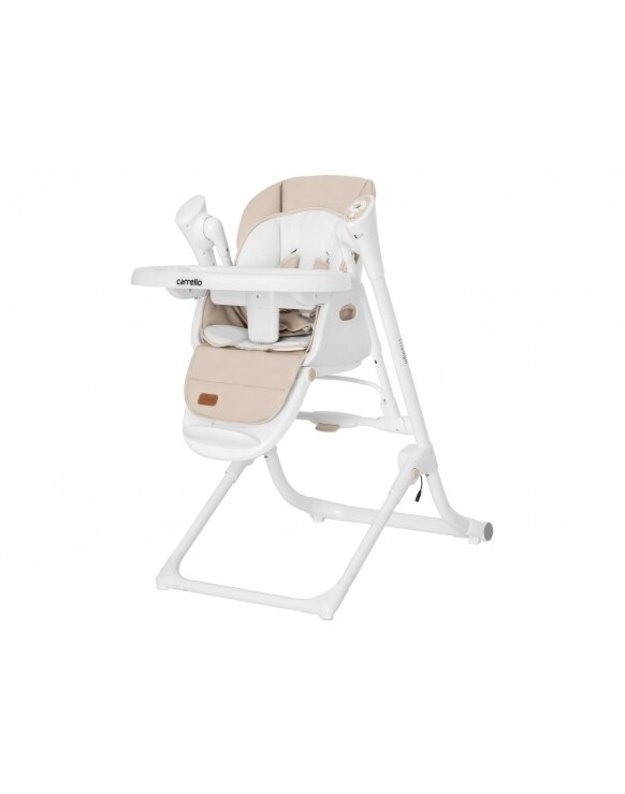 Carrello Triumph high chair 2in1 Cream Beige