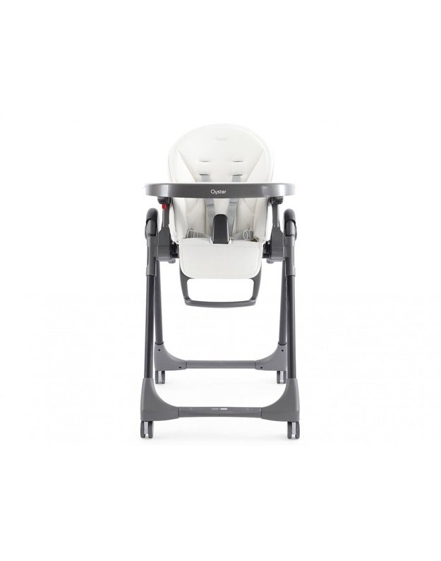 Oyster Bistro High Chair White
