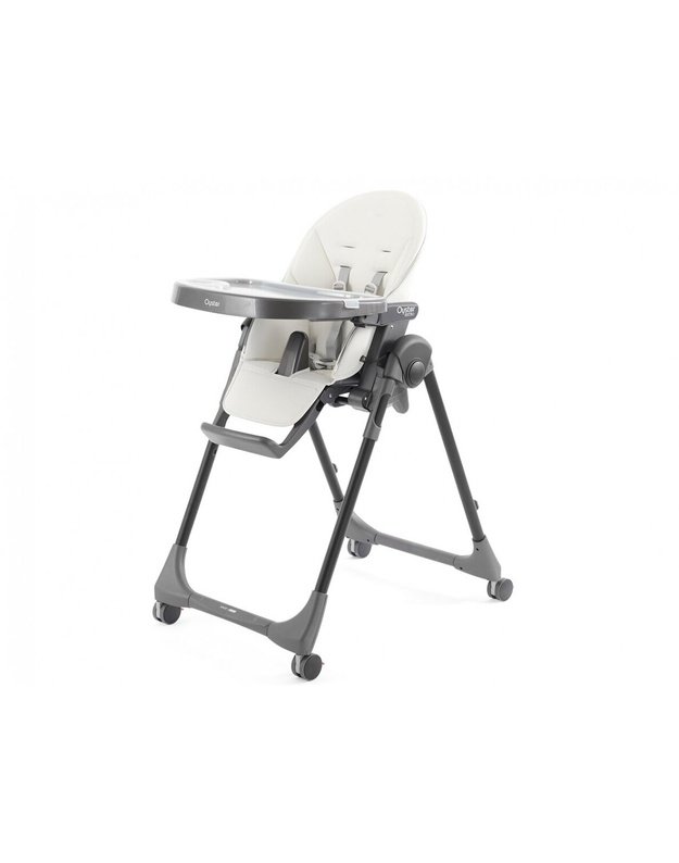 Oyster Bistro High Chair White