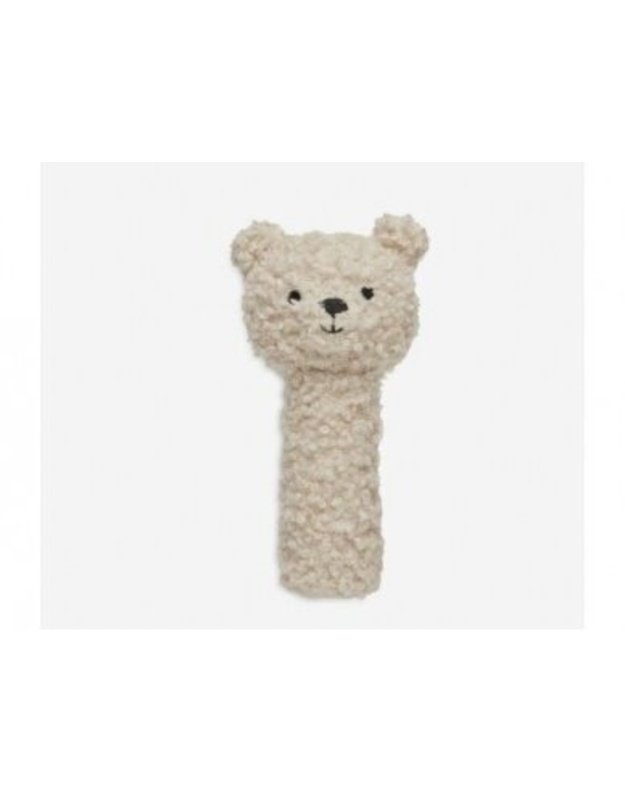 Jollein rattle Teddy Bear Natural