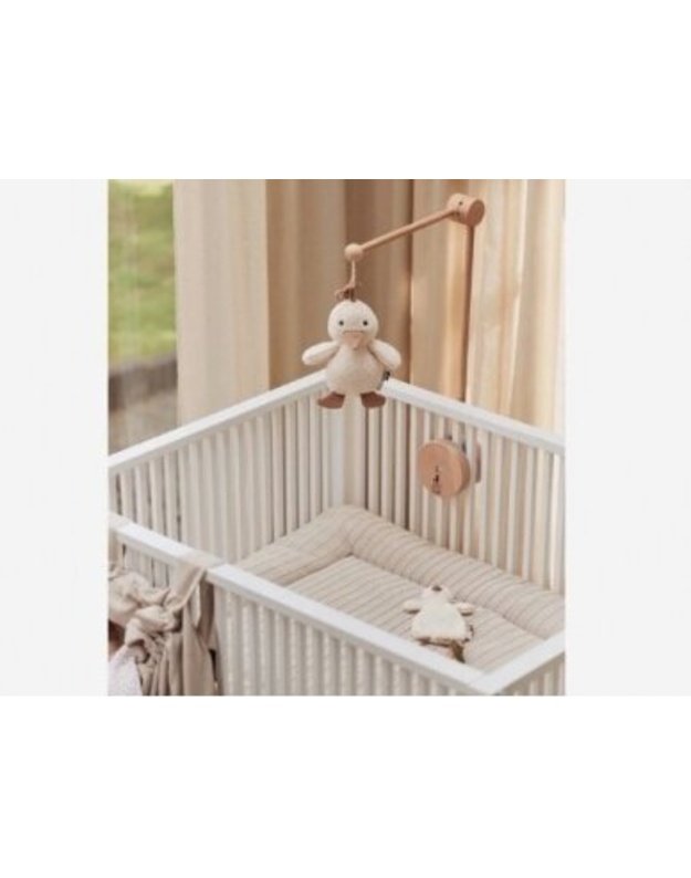 Jollein musical hanging toy Spring Garden Duck