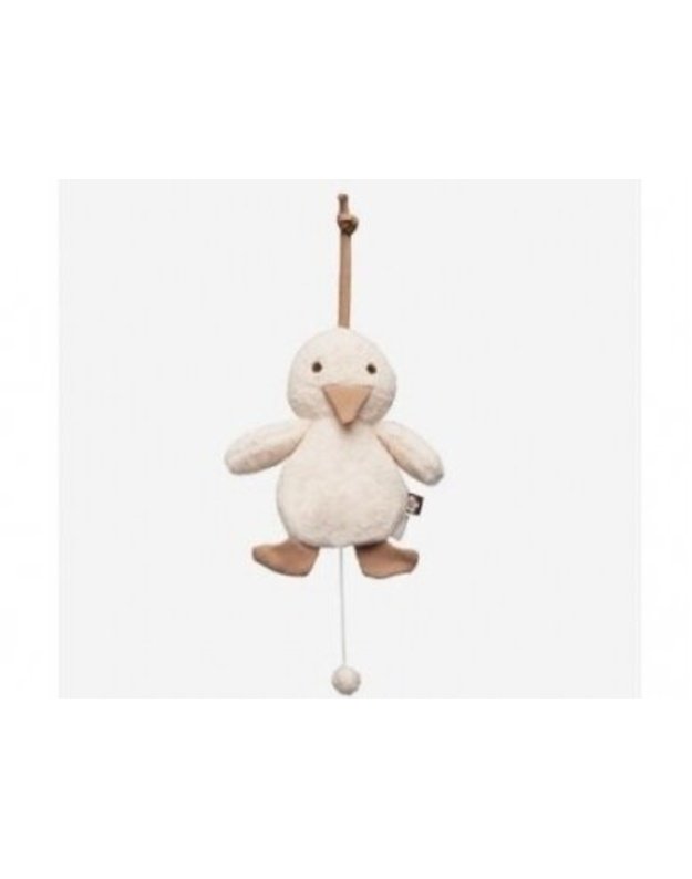 Jollein musical hanging toy Spring Garden Duck