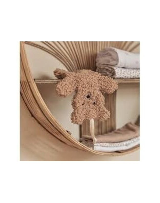 Jollein čiulptuko laikiklis Teddy Bear Biscuit