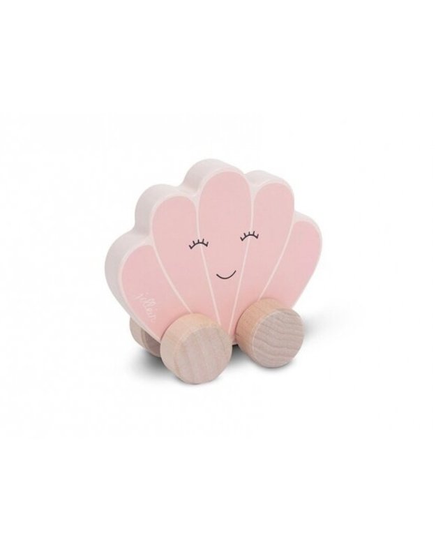 Jollein lavinamasis medinis automobilis Shell Pink