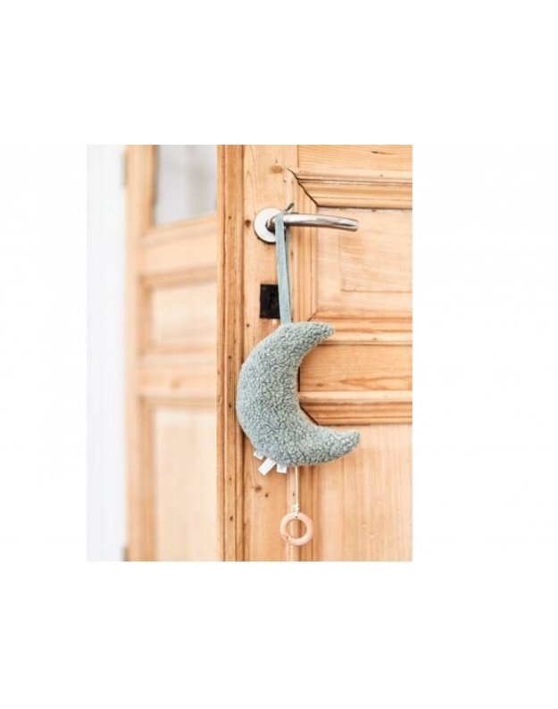 Jollein muzikinis kabinamas žaislas Moon Ash Green