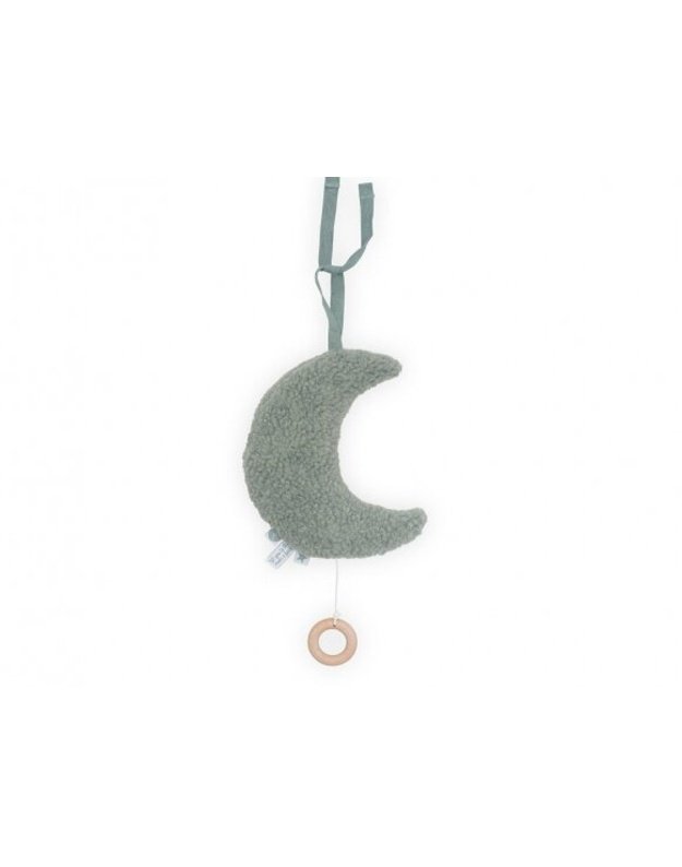 Jollein muzikinis kabinamas žaislas Moon Ash Green