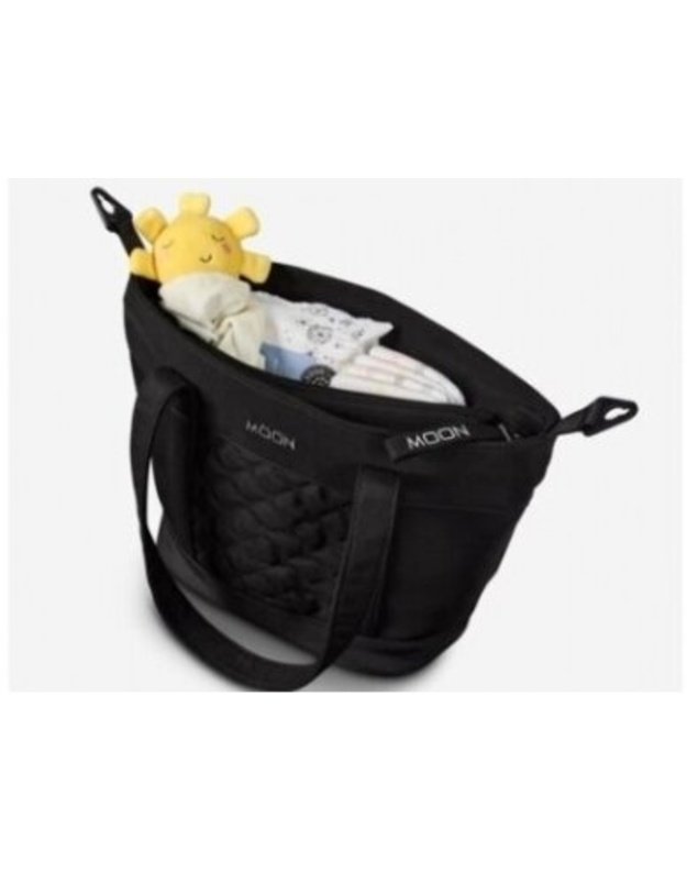 Moon V-SHAPE Bag Onyx