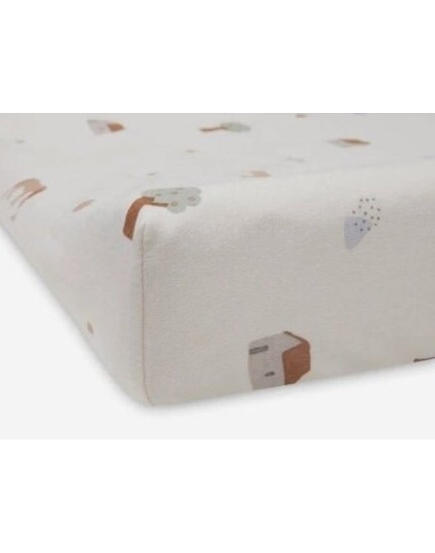 Jollein changing table cover Jersey 50x70cm Farm