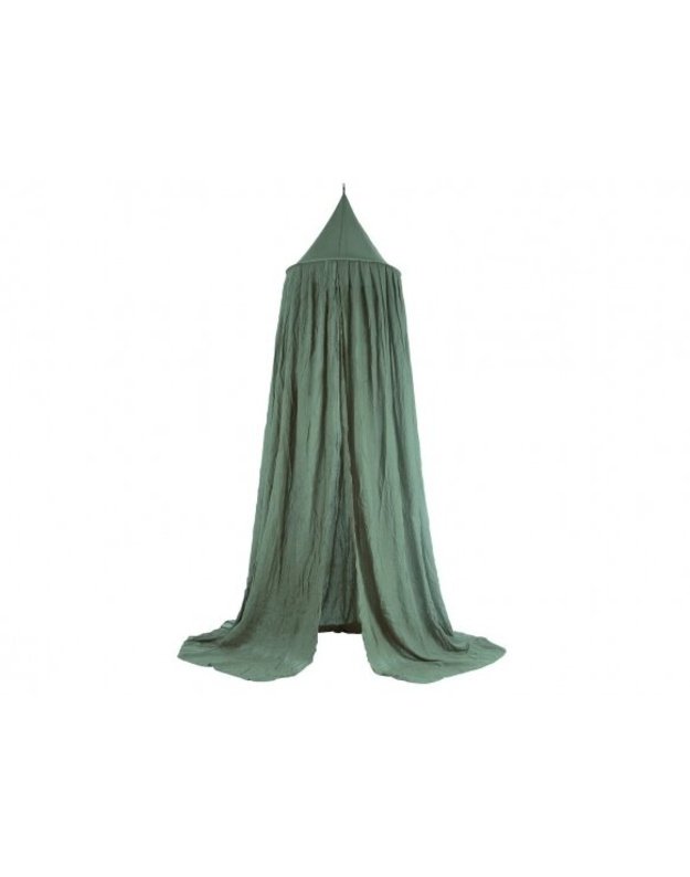 Jollein bed canopy Ash Green 245cm