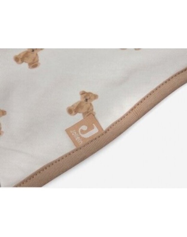 Jollein bib Bib Bandana Teddy Bear 2 pcs