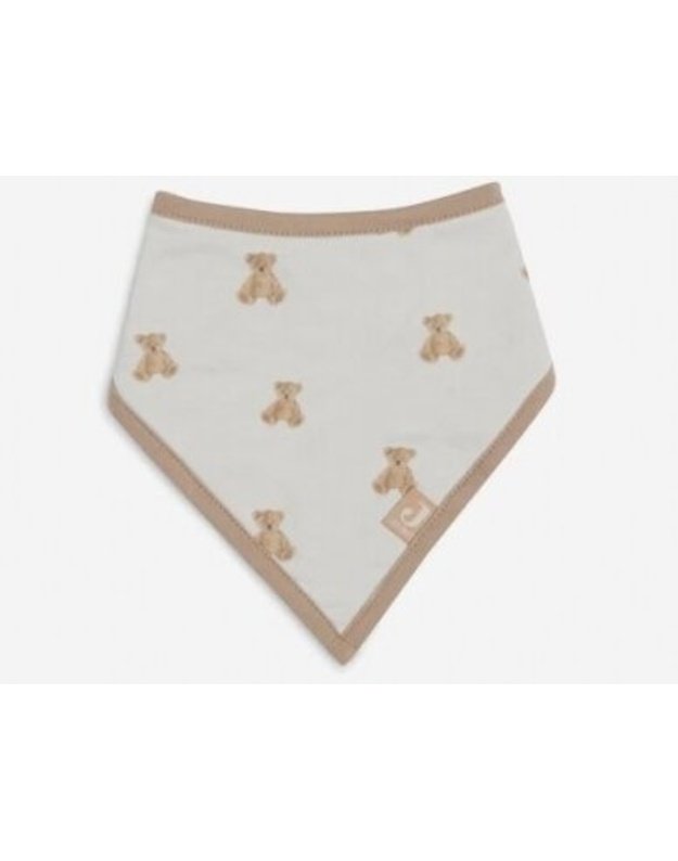 Jollein bib Bib Bandana Teddy Bear 2 pcs