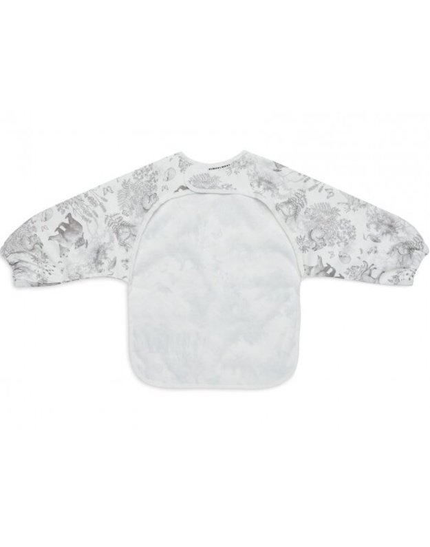 Jollein bib with sleeves, waterproof Blue Forest Animals