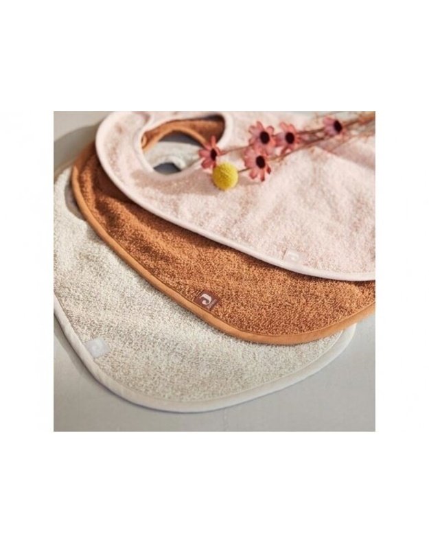 Jollein Bib Terry Pale Pink