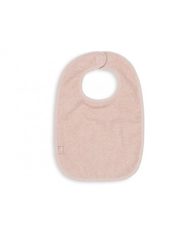 Jollein Bib Terry Pale Pink
