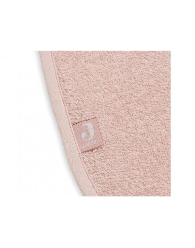 Jollein Bib Terry Pale Pink