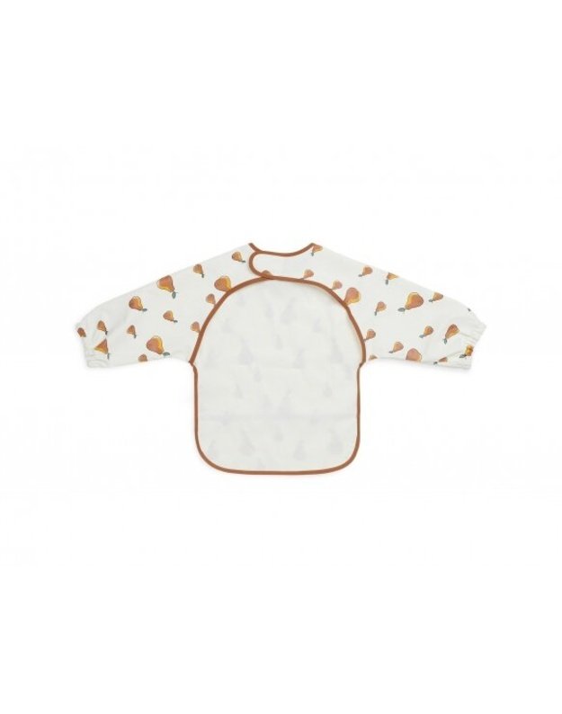 Jollein bib with sleeves, waterproof Pear