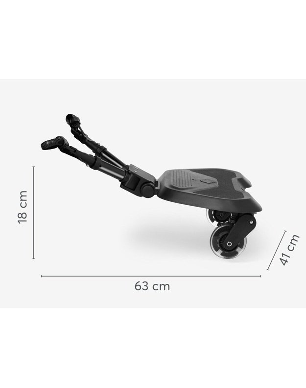 Universal second child stage Kikkaboo Ally Black