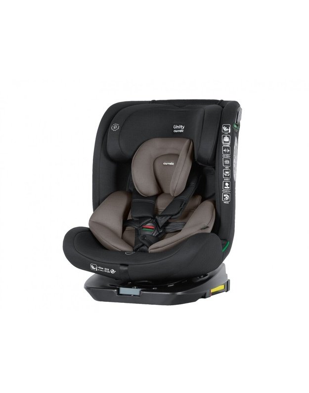 Automobilinė kėdutė Carrello Unity i-size 0-36kg (40-150cm) Harmony Beige