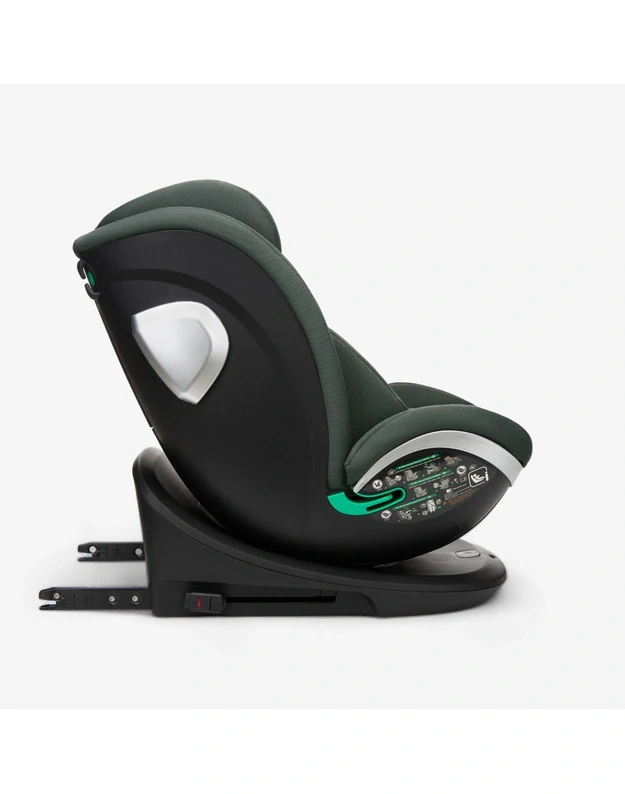 Automobilinė kėdutė Kikka Boo i-Drive Army Green &ndash; i-Size (40-150 cm)