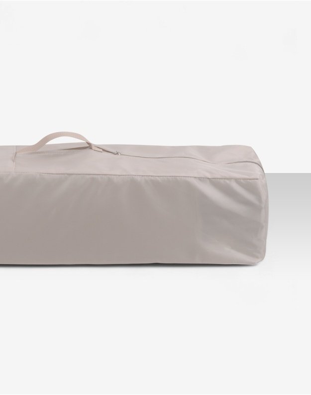 KikkaBoo So Gifted PLUS Travel Cot Beige 