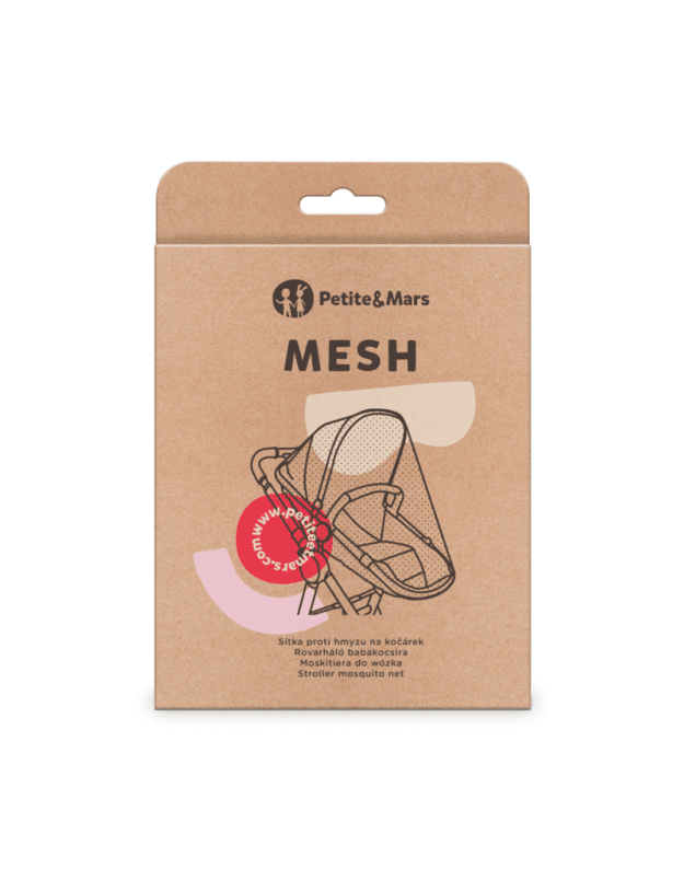 PETITE&MARS Insect Net Mesh 