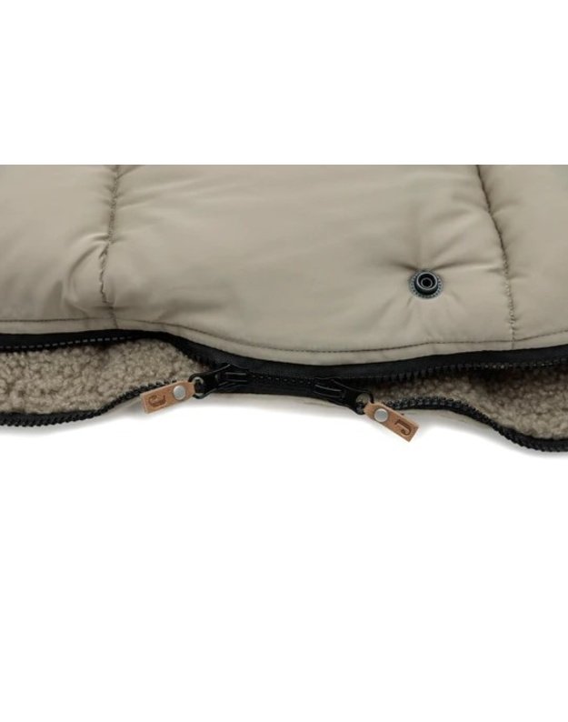 Jollein Olive Green Stroller Footmuff – warm and stylish