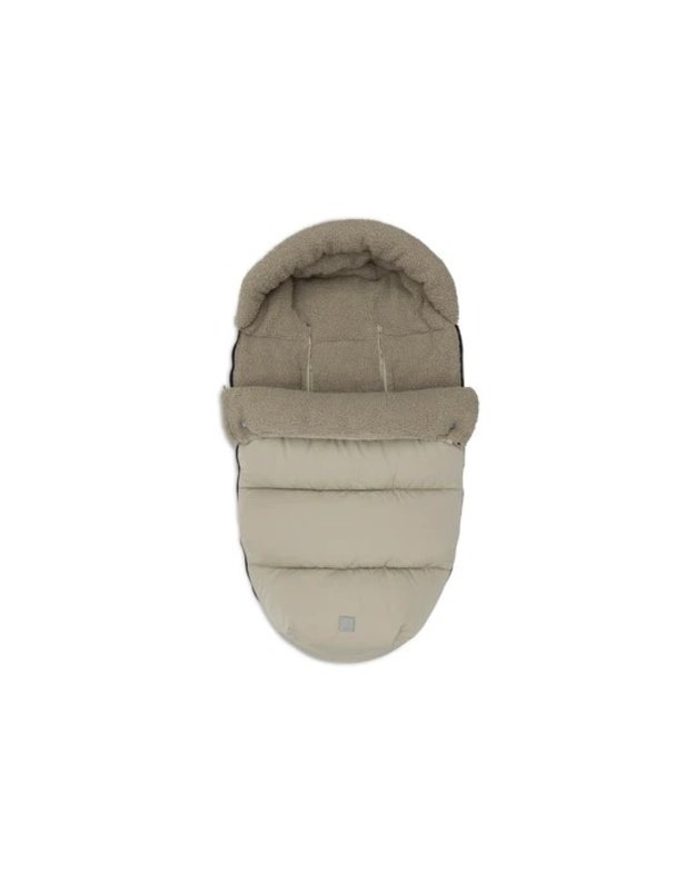 Jollein Olive Green Stroller Footmuff – warm and stylish