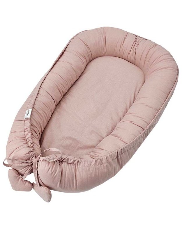 FEEDO Baby Nest Pastel Pink 90x60 cm 