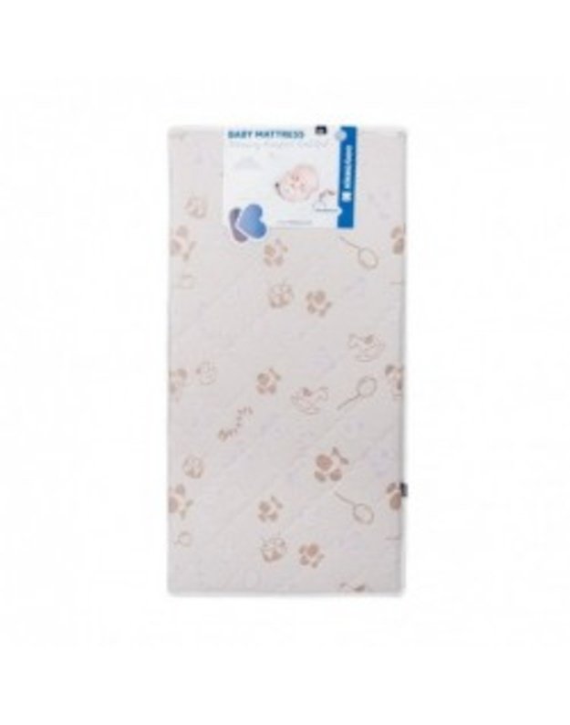 Kikkaboo čiužinys Memory Comfort Cool Gel 70x140x12 cm Horses Pink