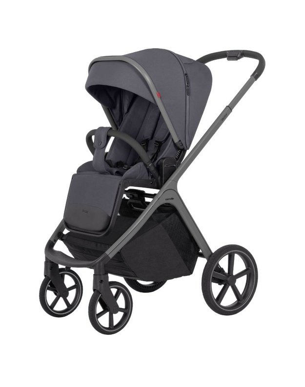 Universalus vežimėlio komplektas Carrello Vector 2in1 Landscape Grey