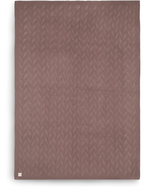 Jollein megztas vaikų pledas 100x150 cm Brown